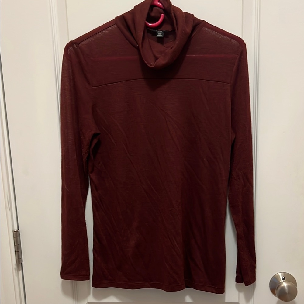 Women’s Burgundy Sweater